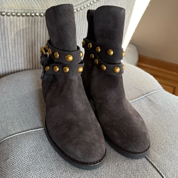 Seebychloe Janis Suede Ankle Boots. Size 36 Women - Picture 4 of 9